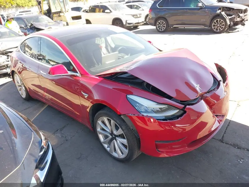 Tesla Model 3 Long Range/Mid Range 2018