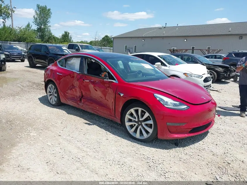 Tesla Model 3 Long Range/Mid Range/Standard Range/Standard Range Plus 2019