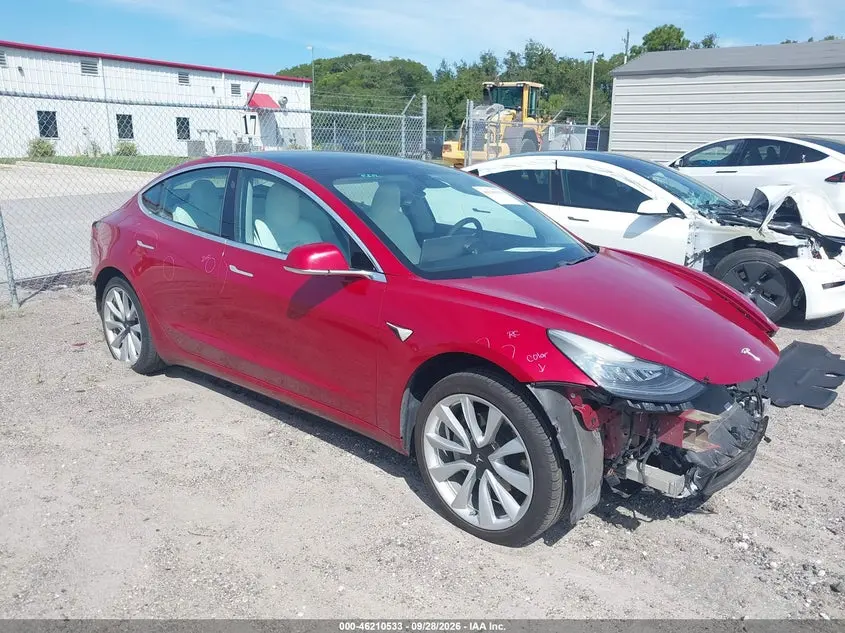 Tesla Model 3 Long Range/Mid Range/Standard Range/Standard Range Plus 2019