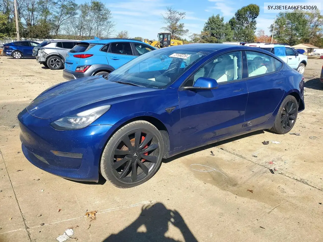 Tesla Model 3 2019