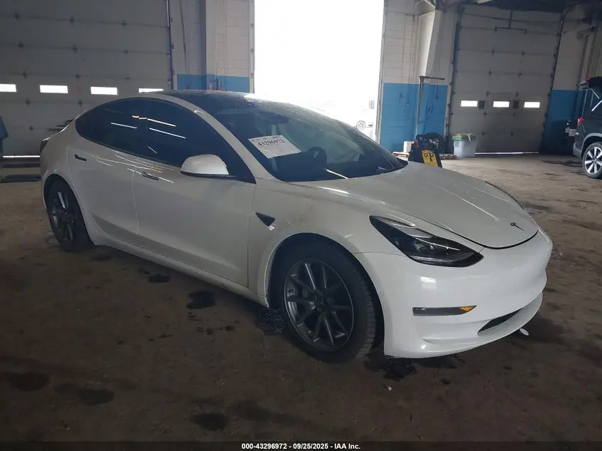 Tesla Model 3 Standard Range Plus Rear-Wheel Drive 2021