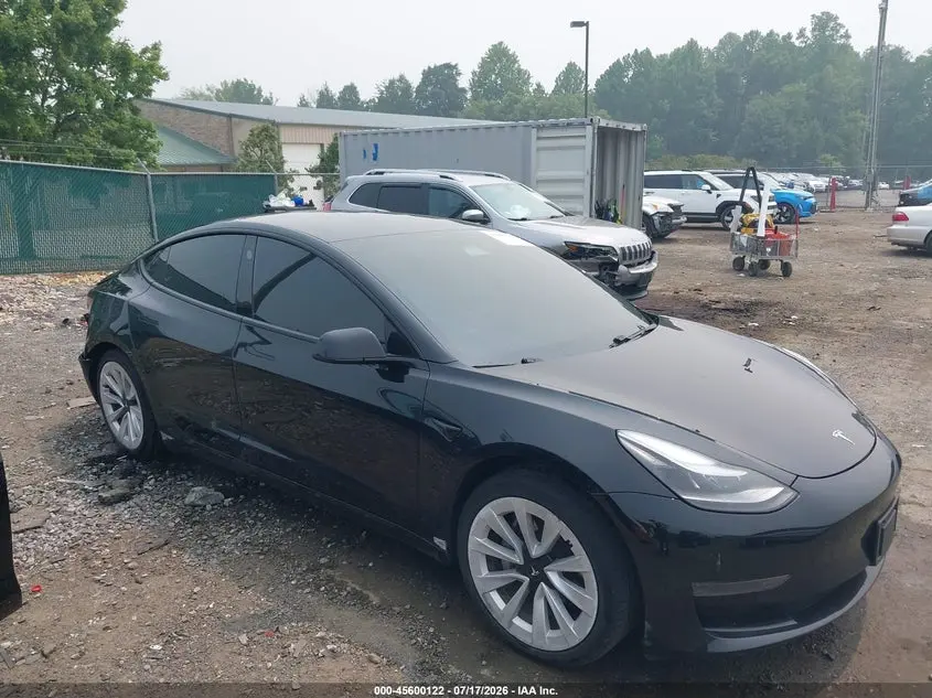 Tesla Model 3 Standard Range Plus Rear-Wheel Drive 2021