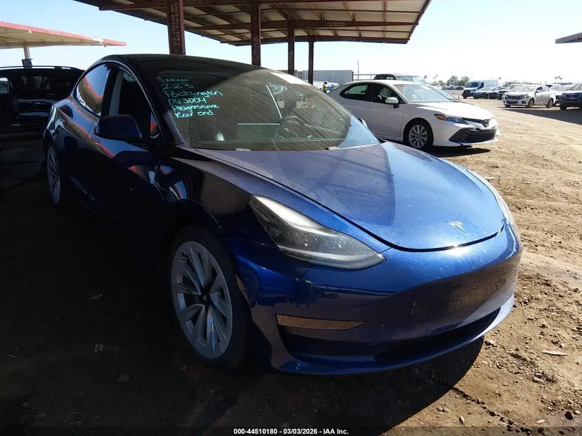 Tesla Model 3 Standard Range Plus Rear-Wheel Drive 2021