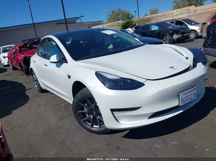 Tesla Model 3 Standard Range Plus Rear-Wheel Drive 2021