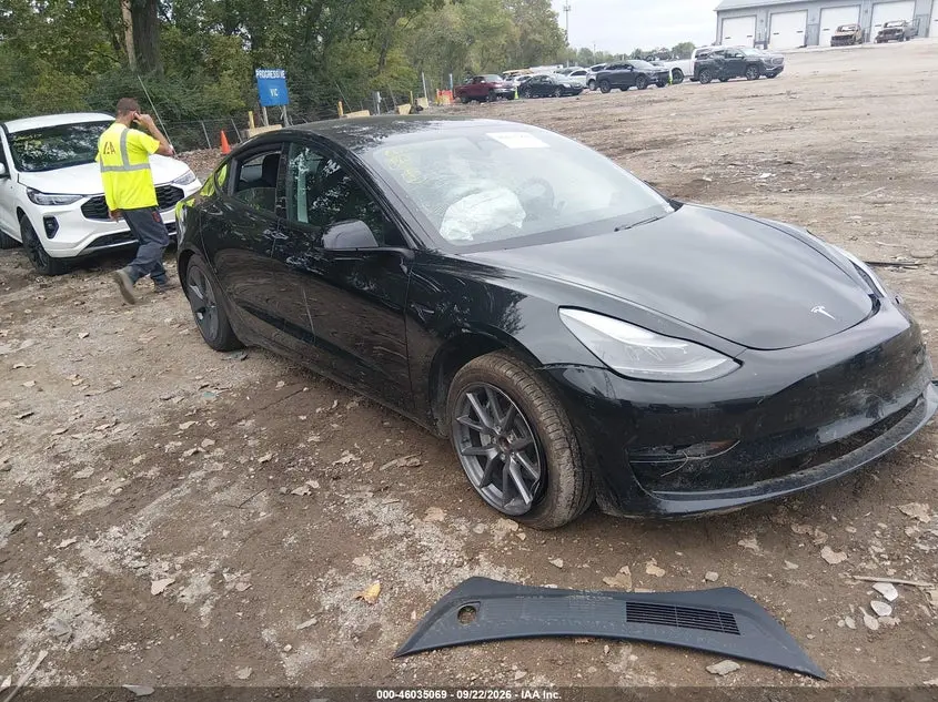 Tesla Model 3 Standard Range Plus Rear-Wheel Drive 2021