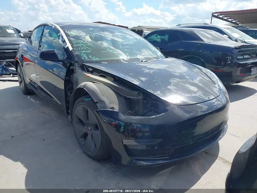 Tesla Model 3 Standard Range Plus Rear-Wheel Drive 2021