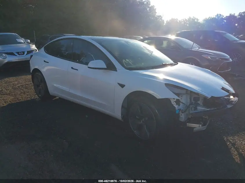 Tesla Model 3 Standard Range Plus Rear-Wheel Drive 2021