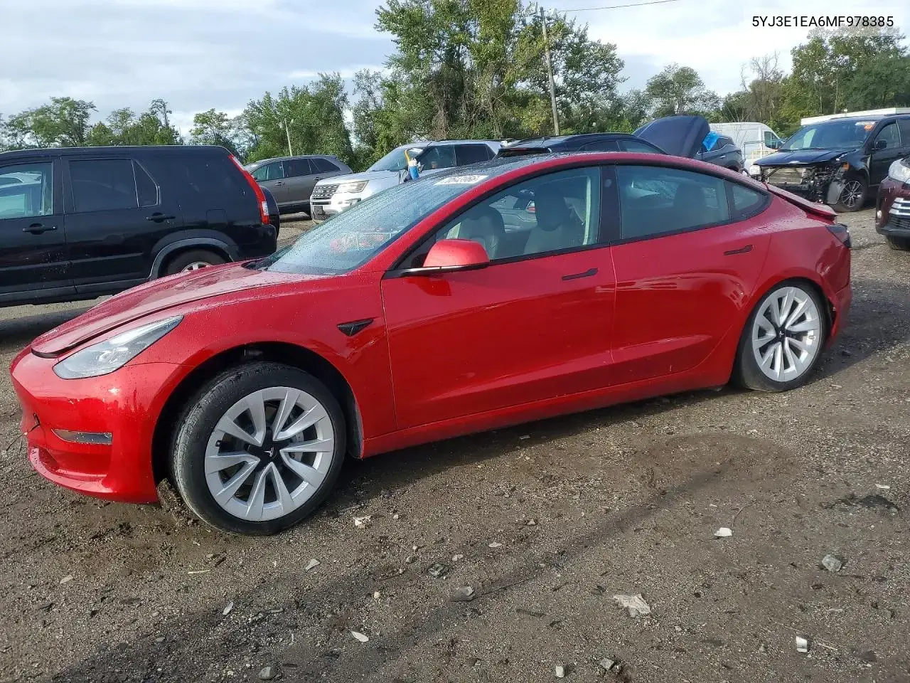 Tesla Model 3 2021