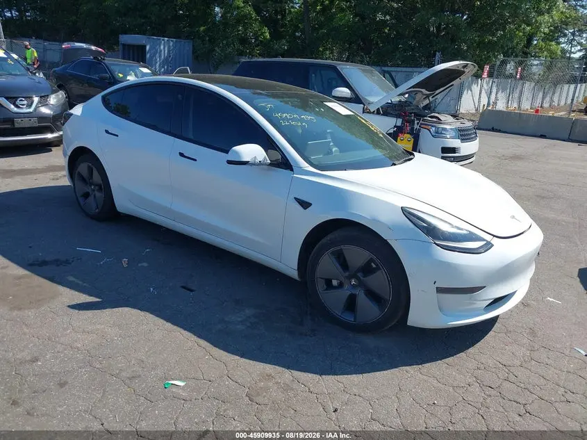 Tesla Model 3 Rear-Wheel Drive 2022
