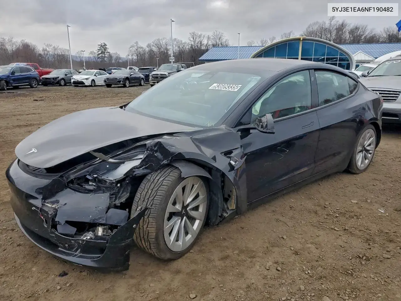 Tesla Model 3 2022