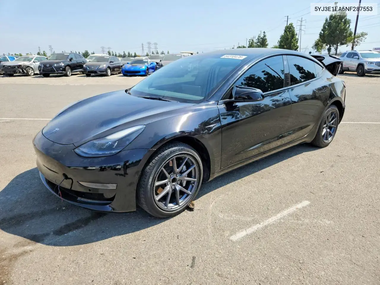 Tesla Model 3 2022