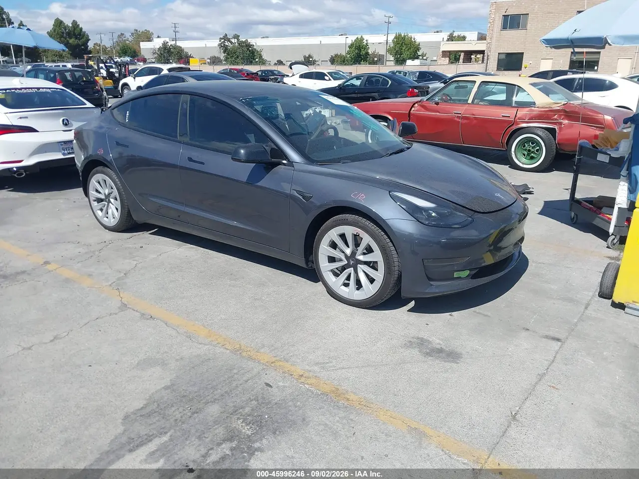 Tesla Model 3 Rear-Wheel Drive 2022