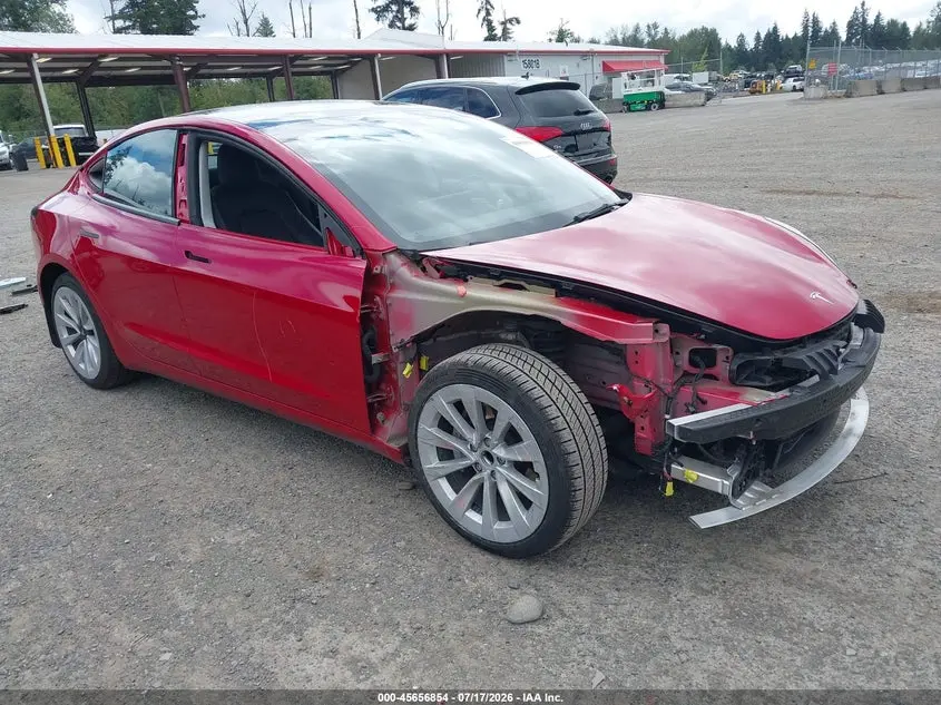 Tesla Model 3 Rear-Wheel Drive 2022