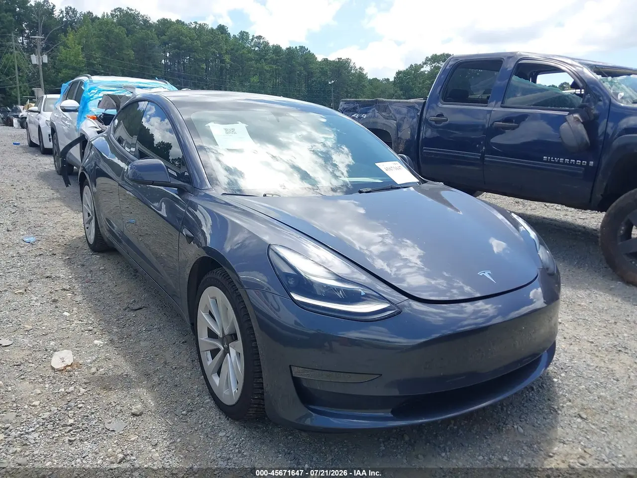 Tesla Model 3 Rear-Wheel Drive 2023