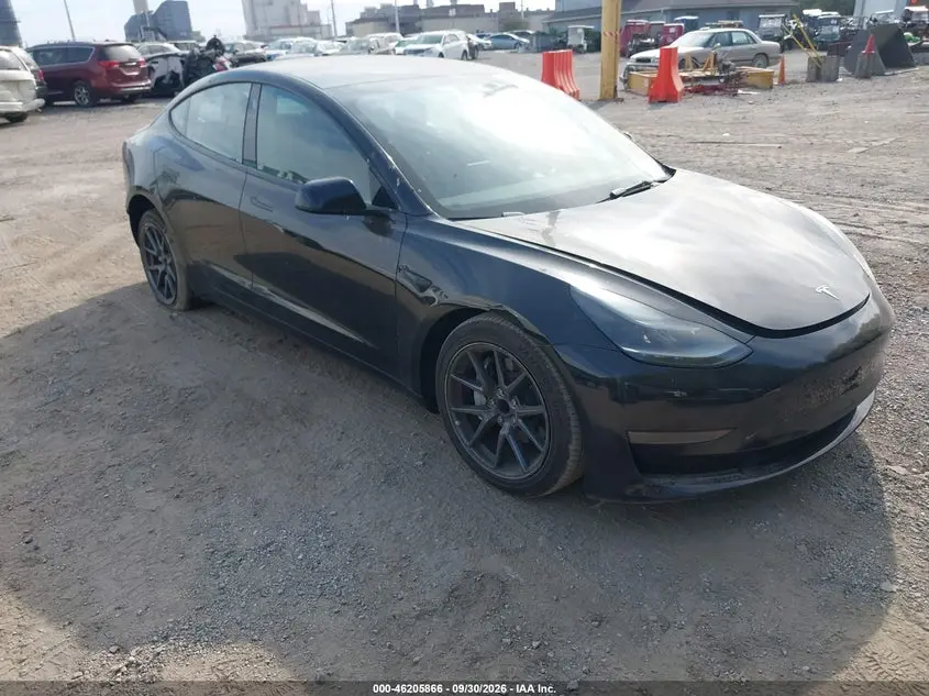 Tesla Model 3 Rear-Wheel Drive 2023