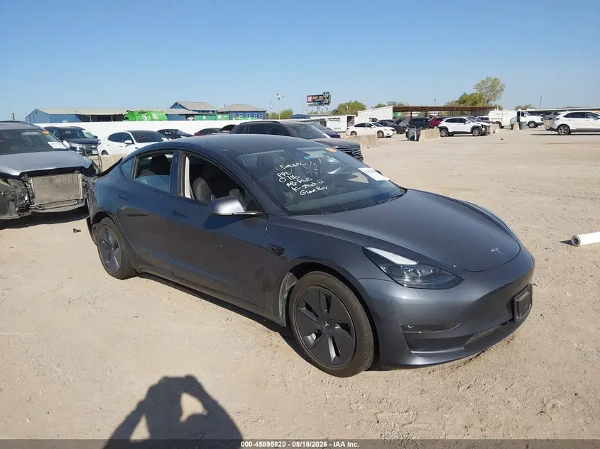 Tesla Model 3 Rear-Wheel Drive 2023