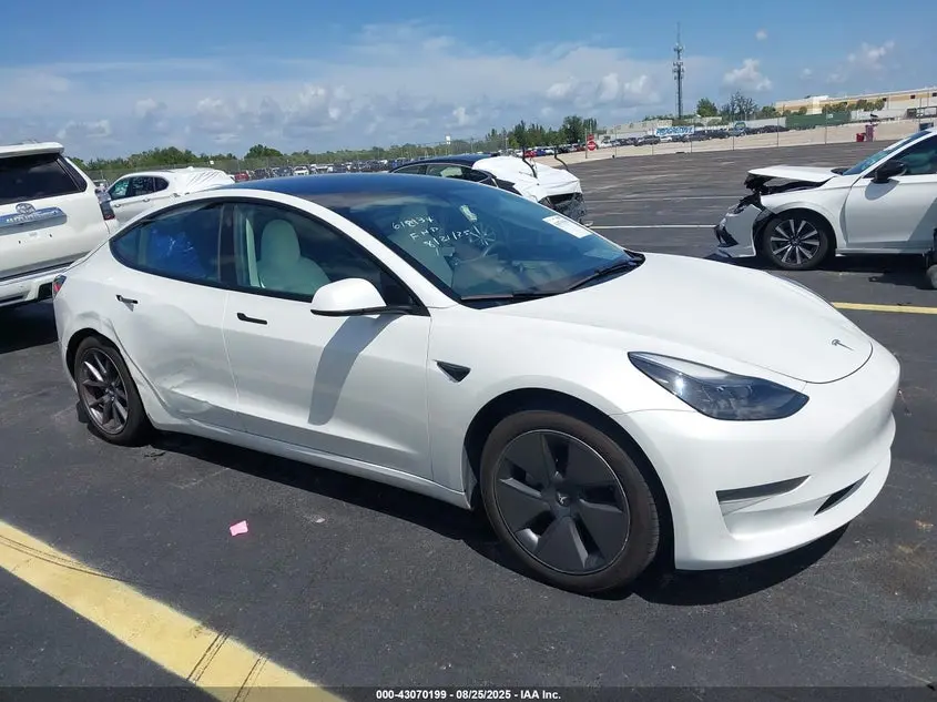 Tesla Model 3 Rear-Wheel Drive 2023