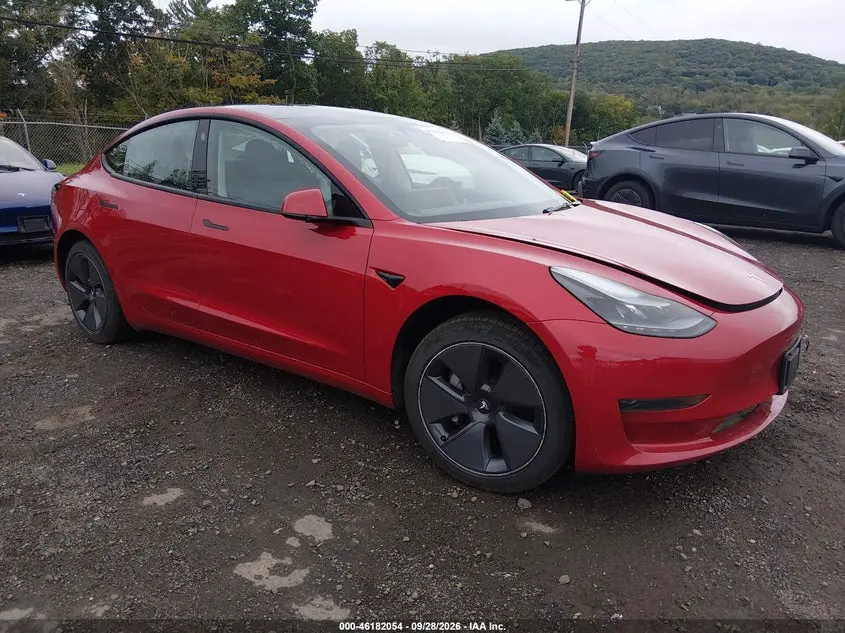 Tesla Model 3 Rear-Wheel Drive 2023