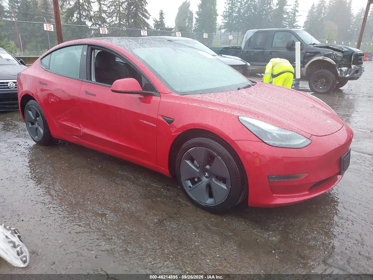 Tesla Model 3 Rear-Wheel Drive 2023