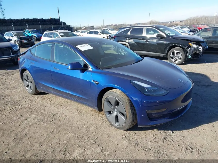 Tesla Model 3 Rear-Wheel Drive 2023