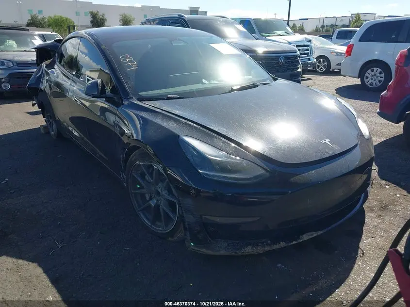 Tesla Model 3 Rear-Wheel Drive 2023