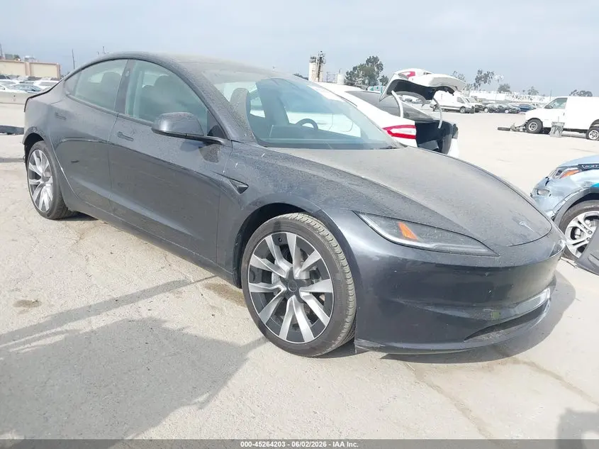 Tesla Model 3 Long Range Dual Motor All-Wheel Drive/Rear-Wheel Drive 2024