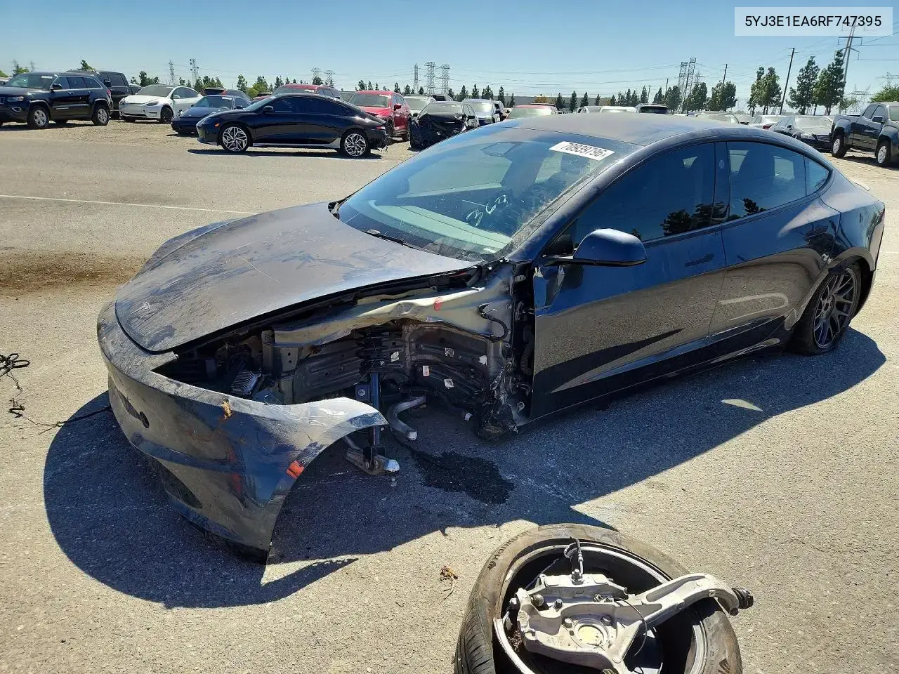 Tesla Model 3 2024