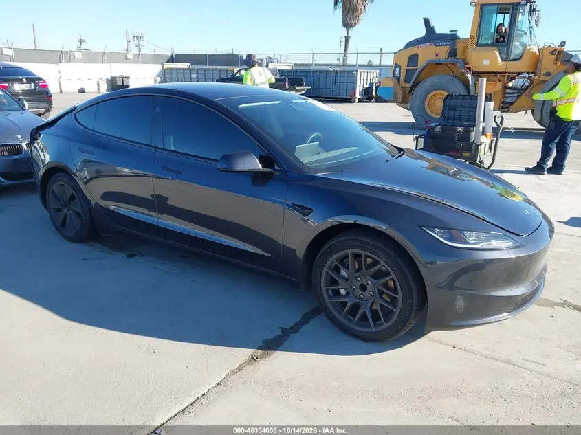 Tesla Model 3 Long Range Dual Motor Rear-Wheel Drive/Rear-Wheel Drive 2024