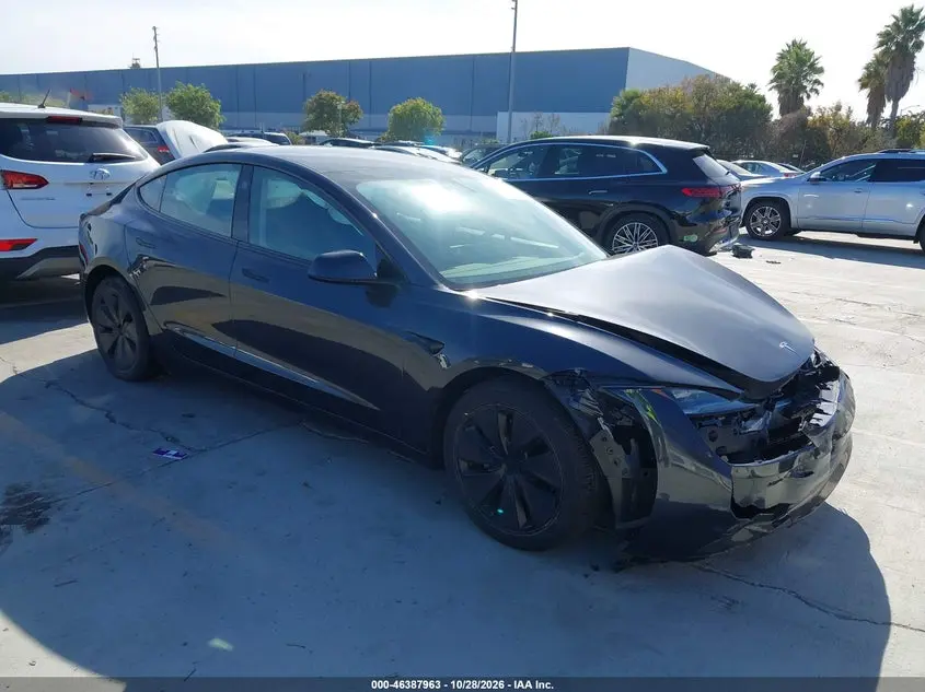 Tesla Model 3 Long Range Dual Motor Rear-Wheel Drive/Rear-Wheel Drive 2024