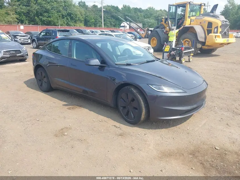 Tesla Model 3 Long Range Dual Motor All-Wheel Drive/Rear-Wheel Drive 2024