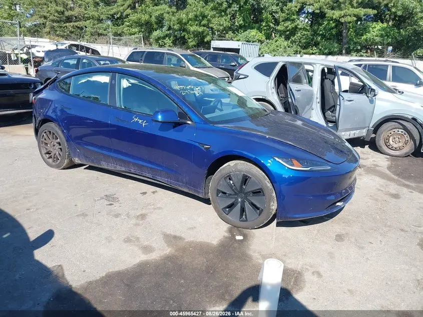 Tesla Model 3 Long Range Dual Motor All-Wheel Drive/Rear-Wheel Drive 2024