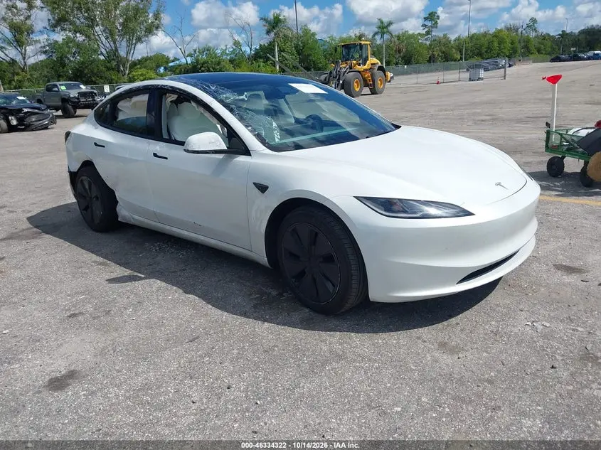 Tesla Model 3 Long Range Rear-Wheel Drive/Standard Rear-Wheel Drive 2025