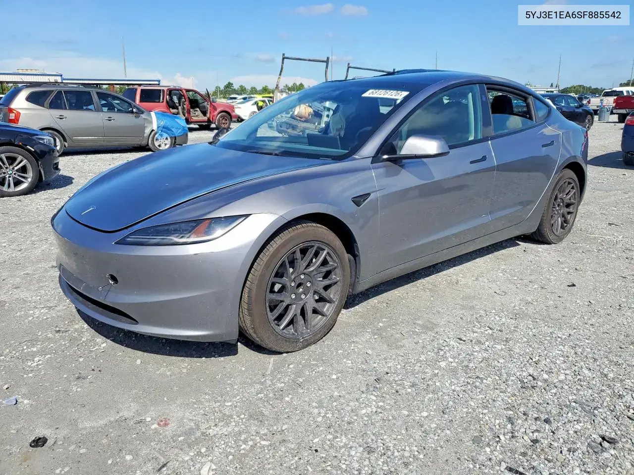 Tesla Model 3 2025
