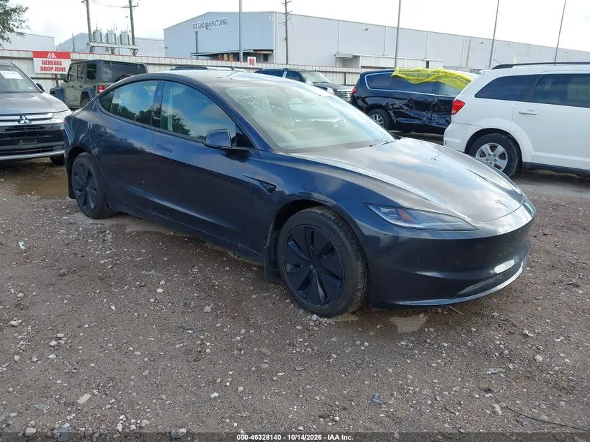 Tesla Model 3 Premium Rear-Wheel Drive/Rear-Wheel Drive 2026