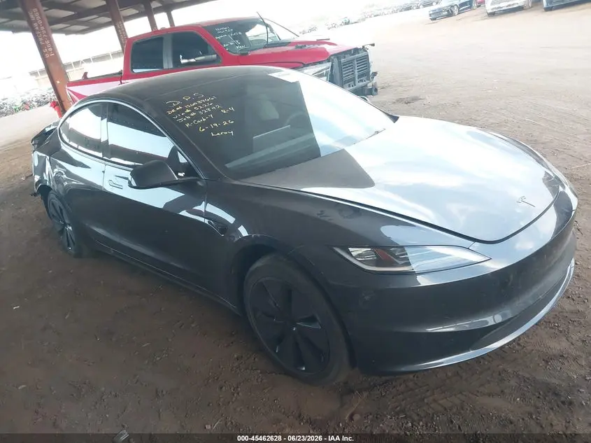 Tesla Model 3 Premium Rear-Wheel Drive/Rear-Wheel Drive 2026