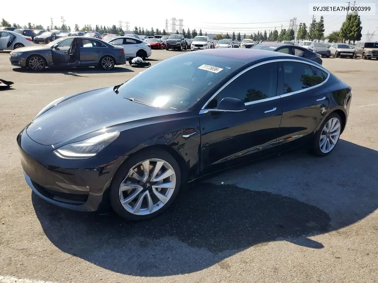 Tesla Model 3 2017