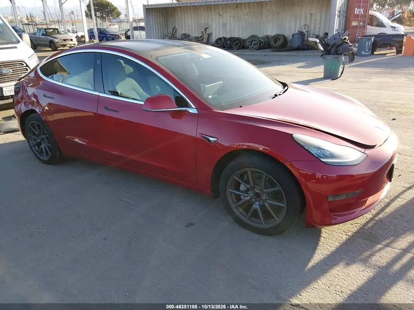 Tesla Model 3 Long Range/Mid Range/Standard Range/Standard Range Plus 2019