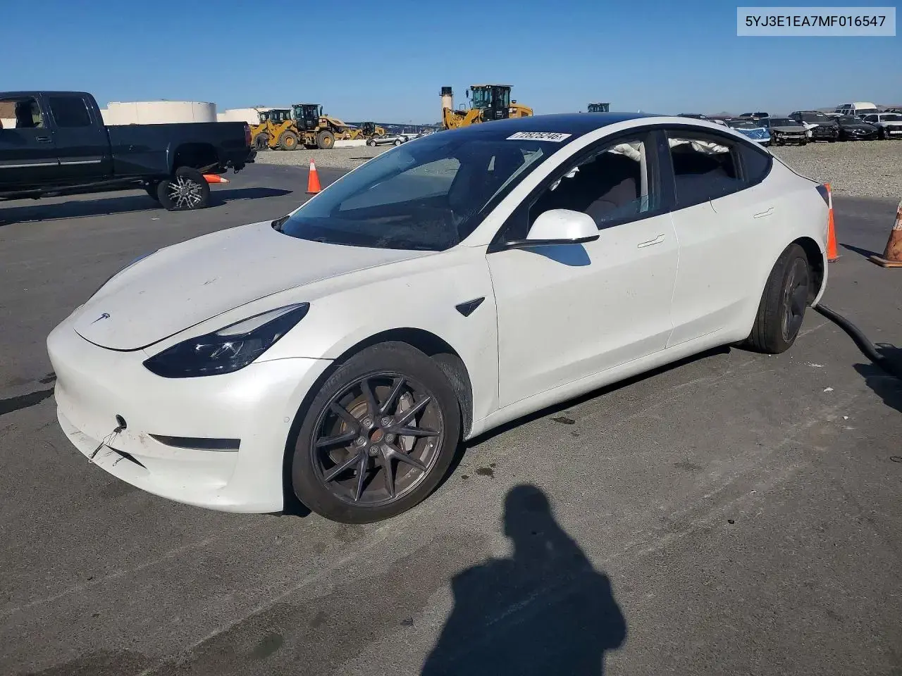 Tesla Model 3 2021