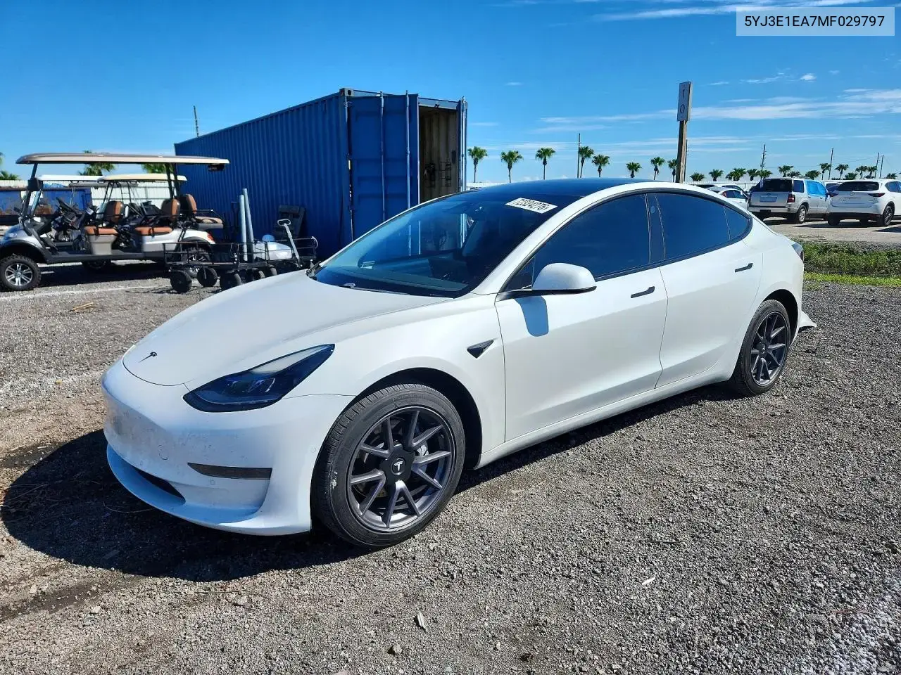 Tesla Model 3 2021