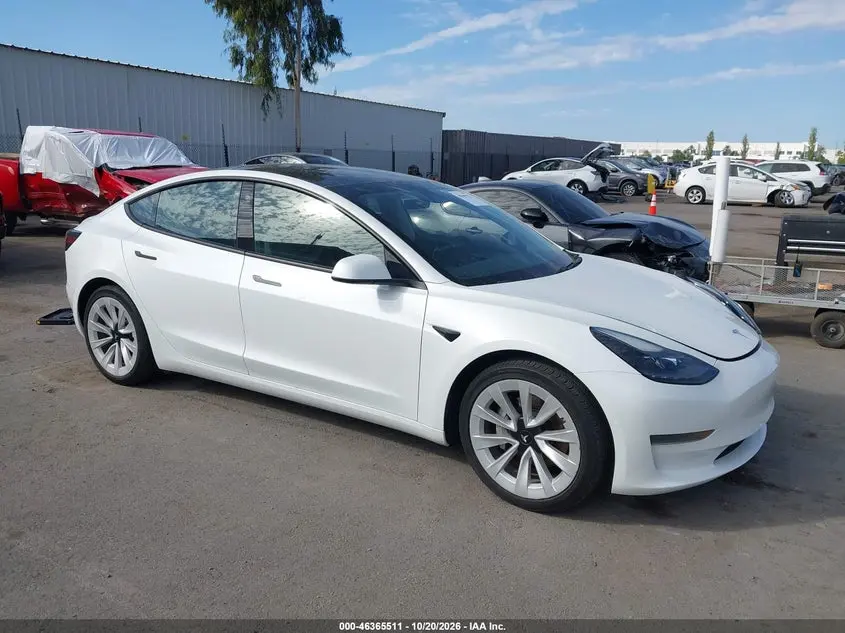 Tesla Model 3 Standard Range Plus Rear-Wheel Drive 2021