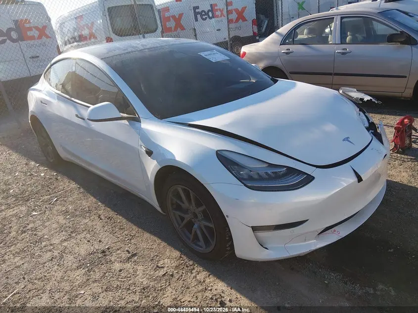 Tesla Model 3 Standard Range Plus Rear-Wheel Drive 2021