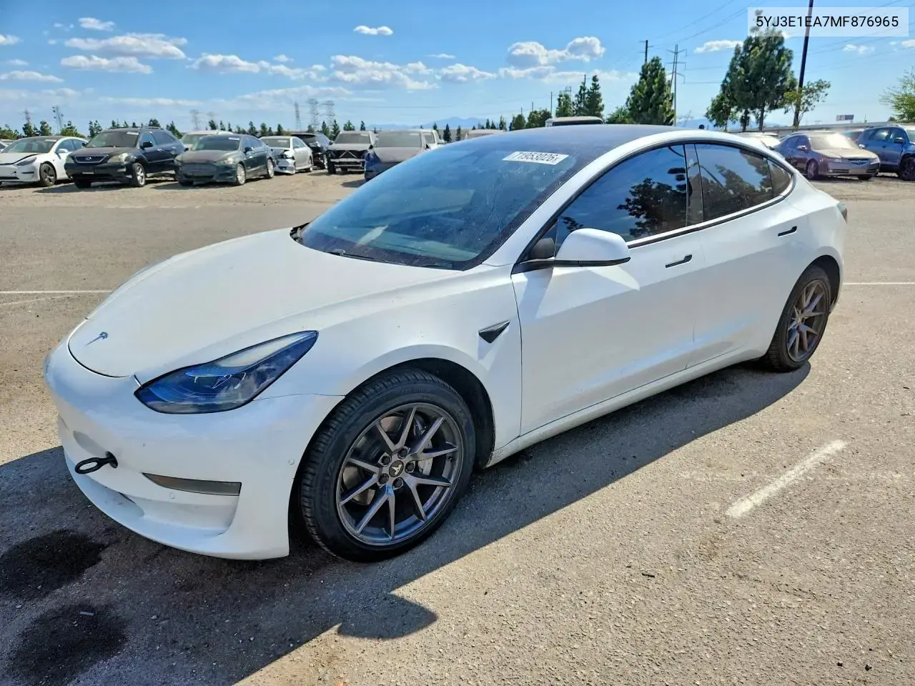 Tesla Model 3 2021