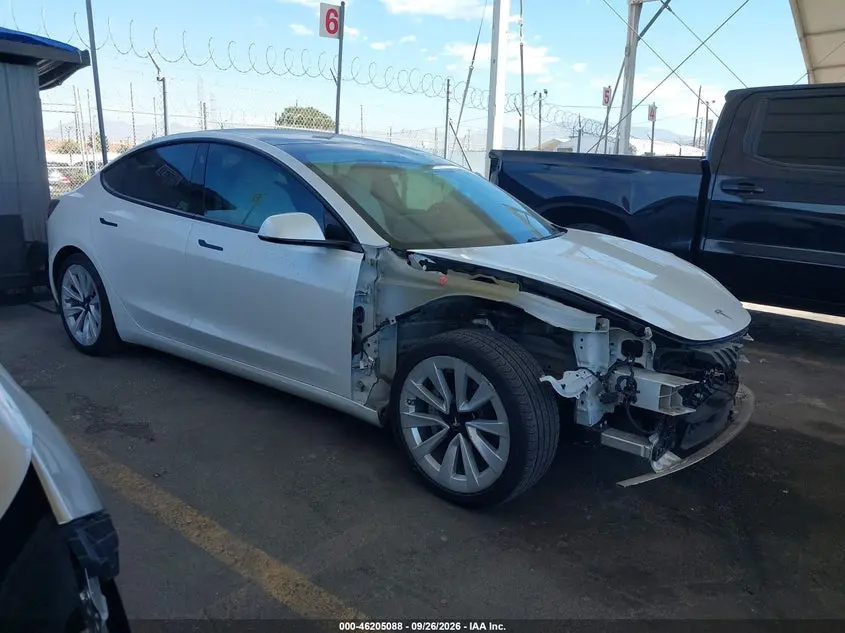 Tesla Model 3 Standard Range Plus Rear-Wheel Drive 2021