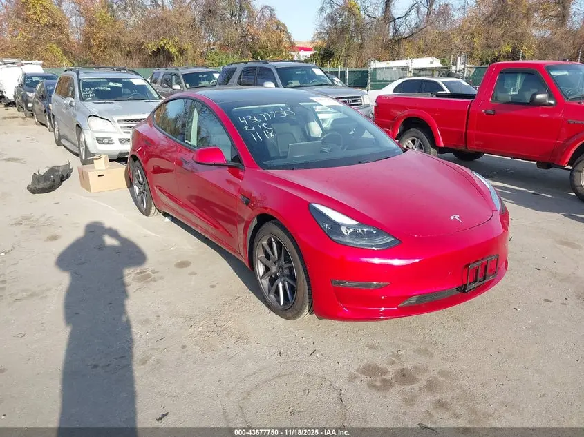 Tesla Model 3 Standard Range Plus Rear-Wheel Drive 2021