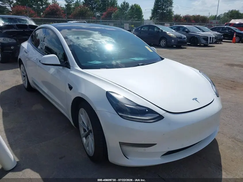 Tesla Model 3 Standard Range Plus Rear-Wheel Drive 2021