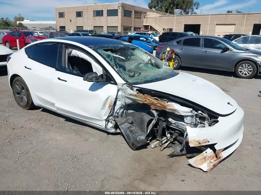 Tesla Model 3 Standard Range Plus Rear-Wheel Drive 2021