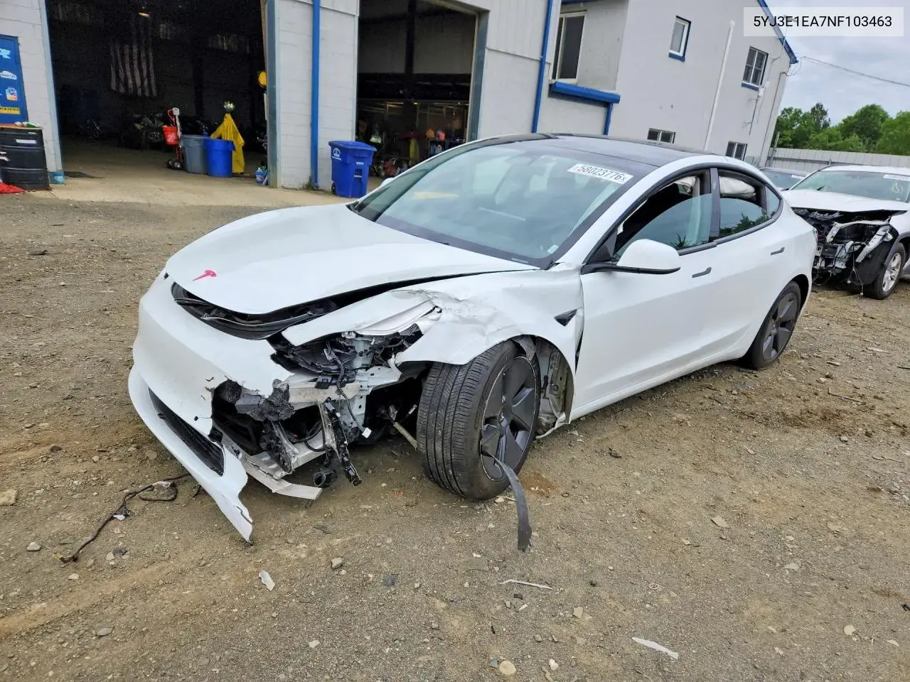 Tesla Model 3 2022