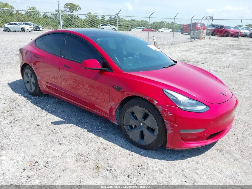 Tesla Model 3 Rear-Wheel Drive 2022