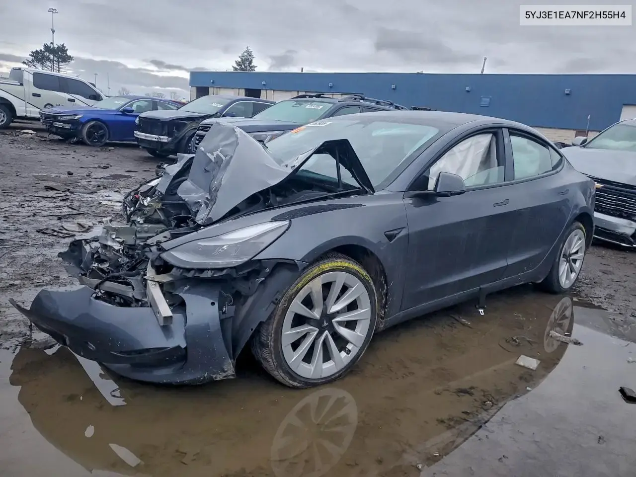 Tesla Model 3 2022