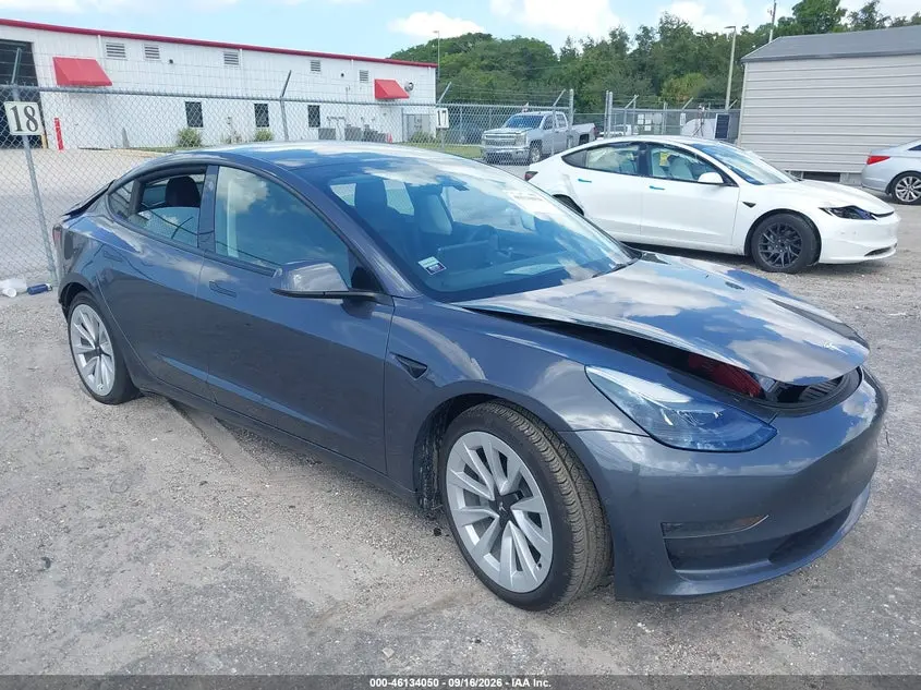Tesla Model 3 Rear-Wheel Drive 2022